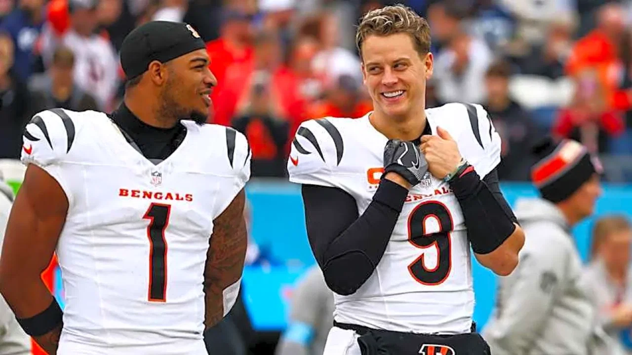 “Never Going To The NBA,” Joe Burrow Roasts Ja’Marr Chase’s Basketball Skills