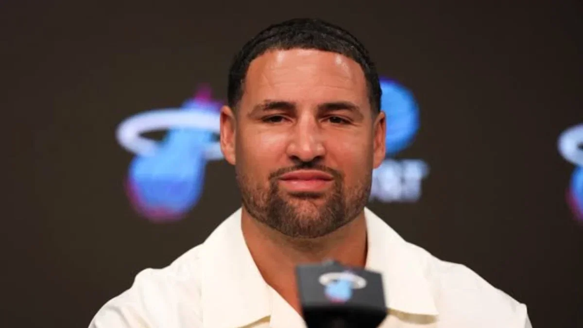 Klay Thompson's Excitement on 1st Day With Heat Goes Viral: "What's the Heat's Single-Season 3 Point Record" 1 Klay Thompson
