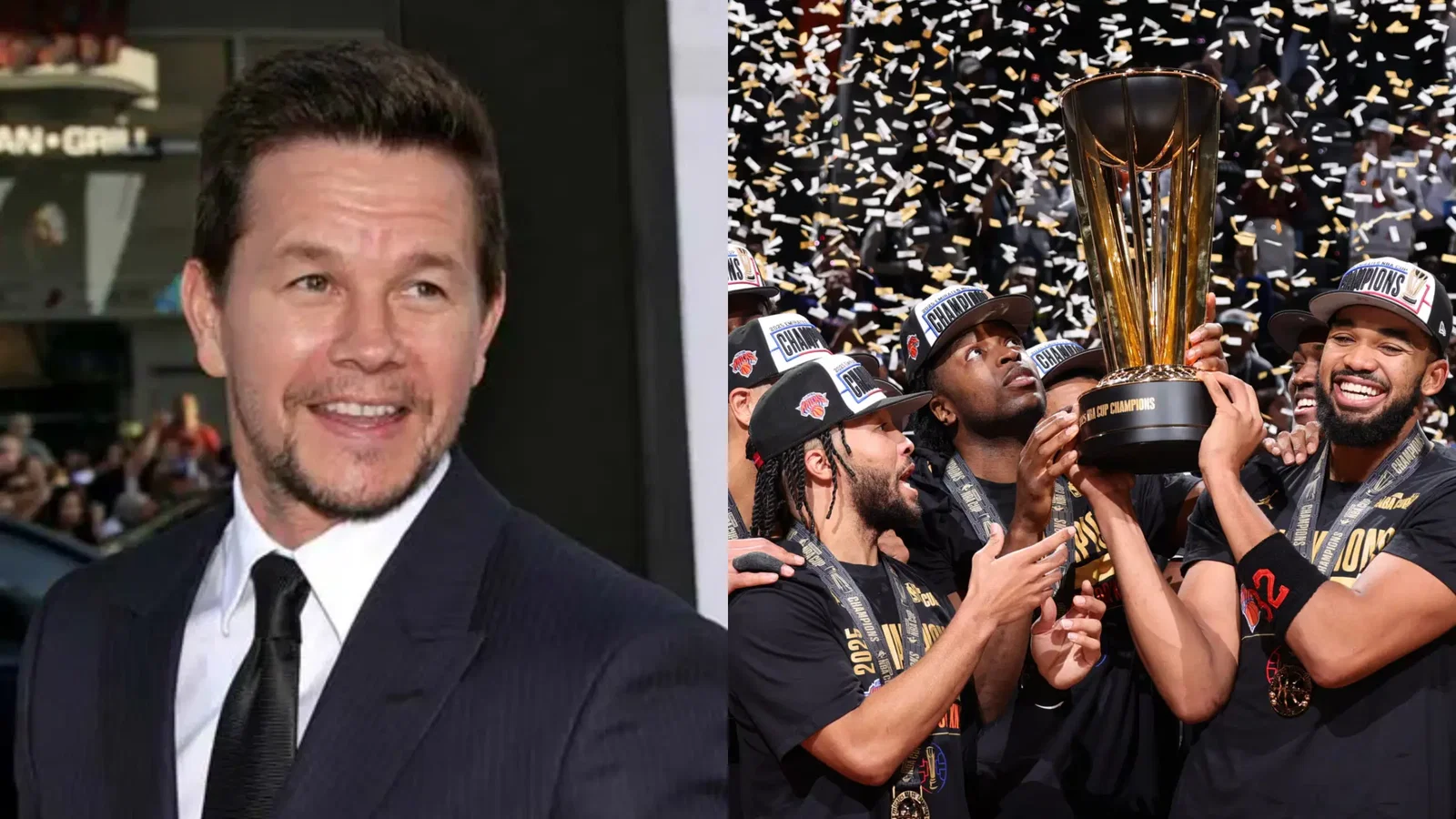 Celtics Superfan Mark Wahlberg Wants LeBron James’ 76ers to Beat the Knicks