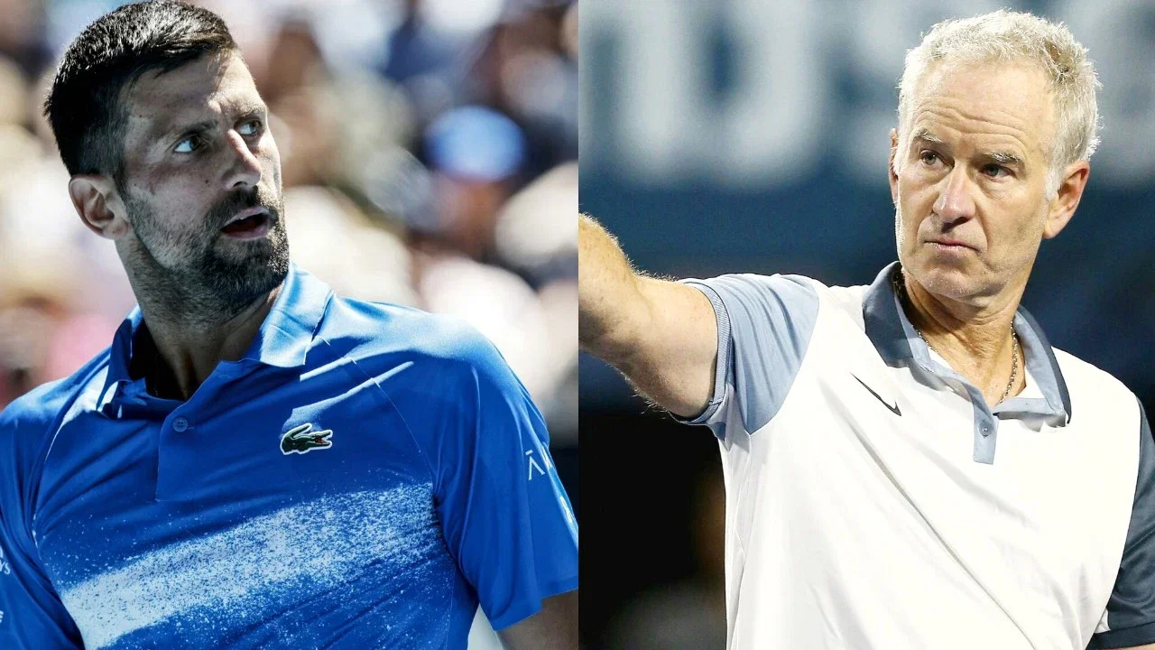 John McEnroe Drops Major Hint on Novak Djokovic’s Retirement Timeline After US Open Exit