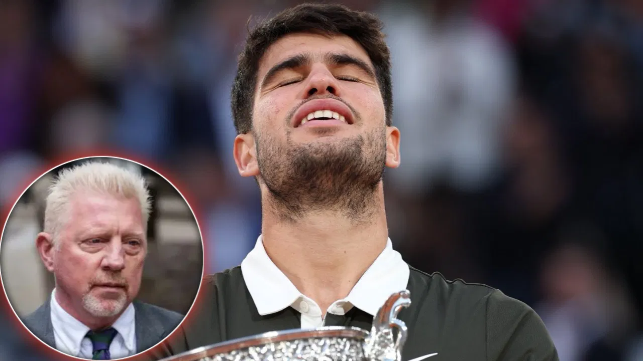 Boris Becker Endorses Carlos Alcaraz’s Injury Break Plan Amid US Open Campaign
