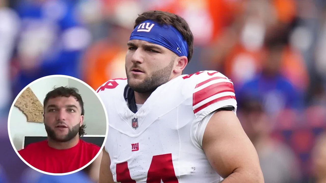 Giants’ Cam Skattebo Recalls Why He Considered Retiring in His Rookie Year