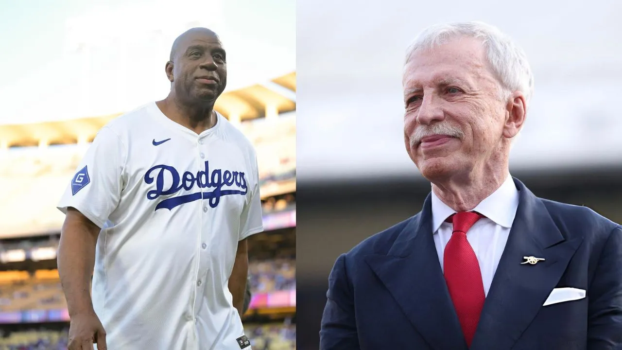 Magic Johnson Sends Message to Rams’ Owner Stan Kroenke Following His LA Angels Takeover