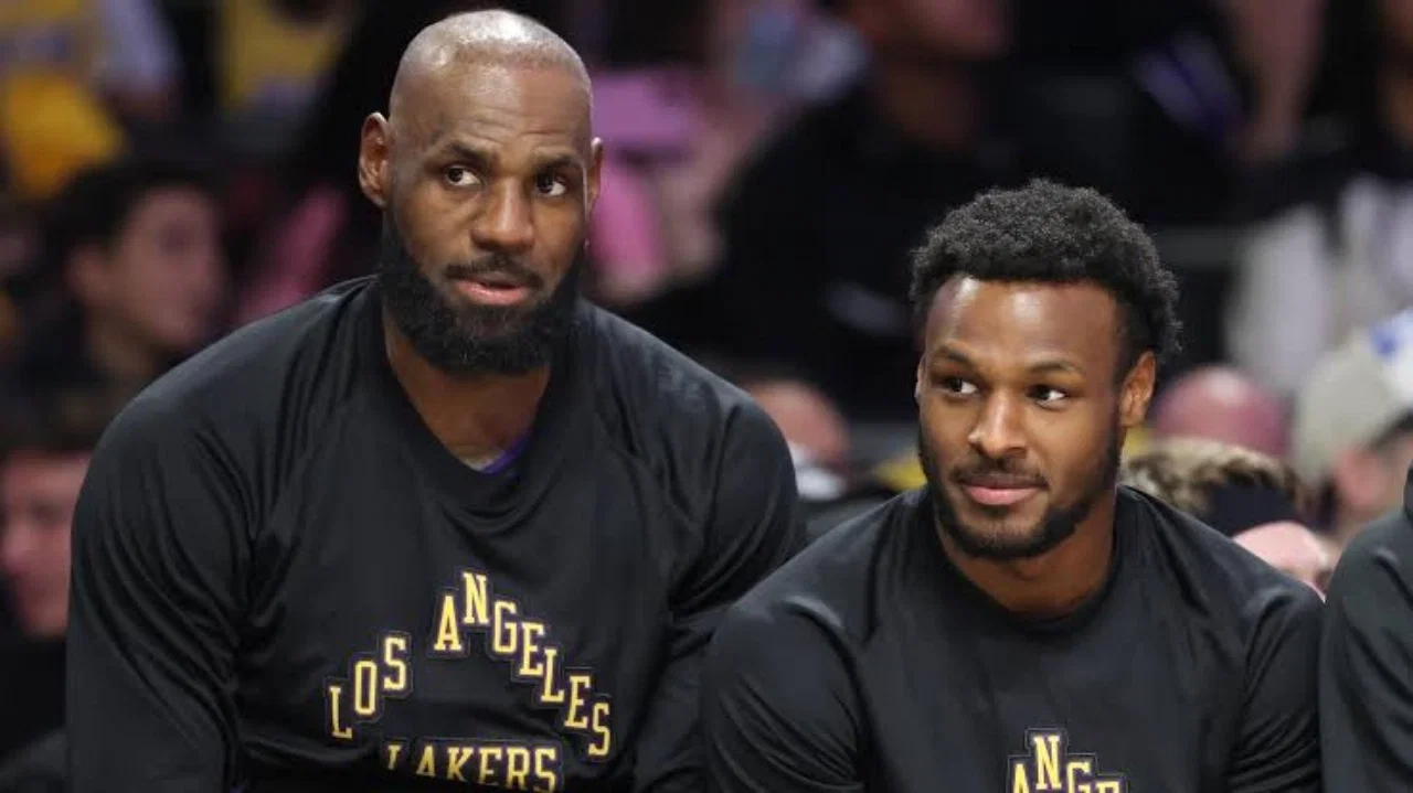 Bronny James Expects His Sister to Root For Him Instead of Father LeBron James’ 76ers in Christmas Day Battle