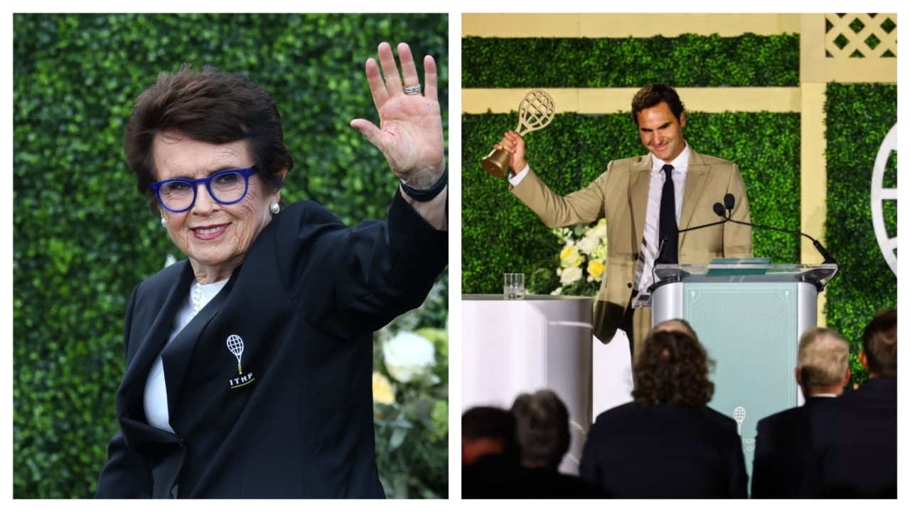 Billie Jean King Unexpectedly Calls Out Roger Federer Over Gender Equality: “You Have Two Boys and Two Girls”