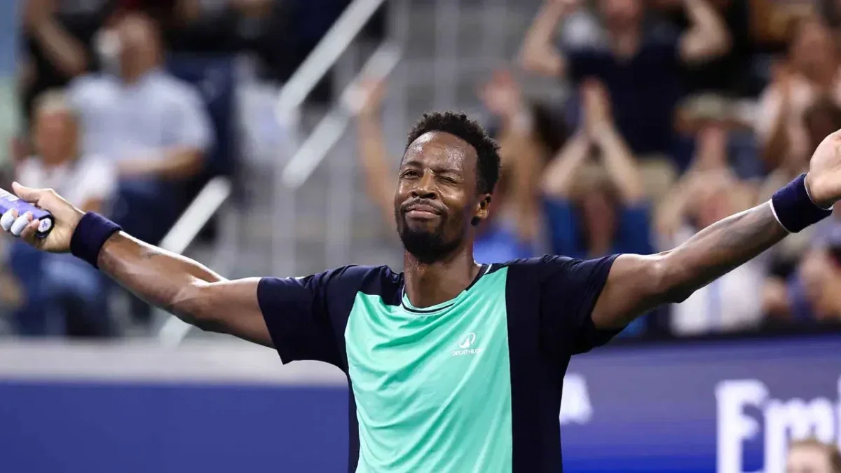 Gael Monfils Prepares to Be 'Finance Guy' After Tennis Retirement: "I Will Work in Office" 1 Gael Monfils (2)