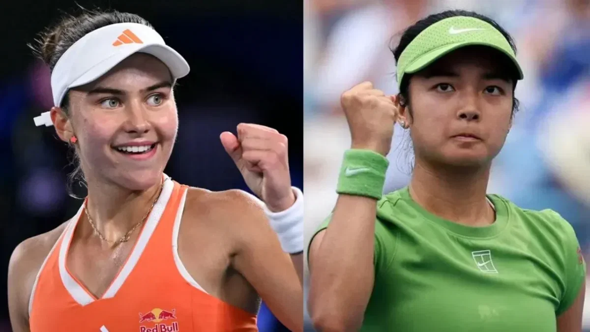 Alexandra Eala Reveals Her 'Dream Opponent' Ahead of Singapore Open: "Somebody I’ve Looked Up to Ever Since I Was a Baby" 1 Iva Jovic, Alexandra Eala
