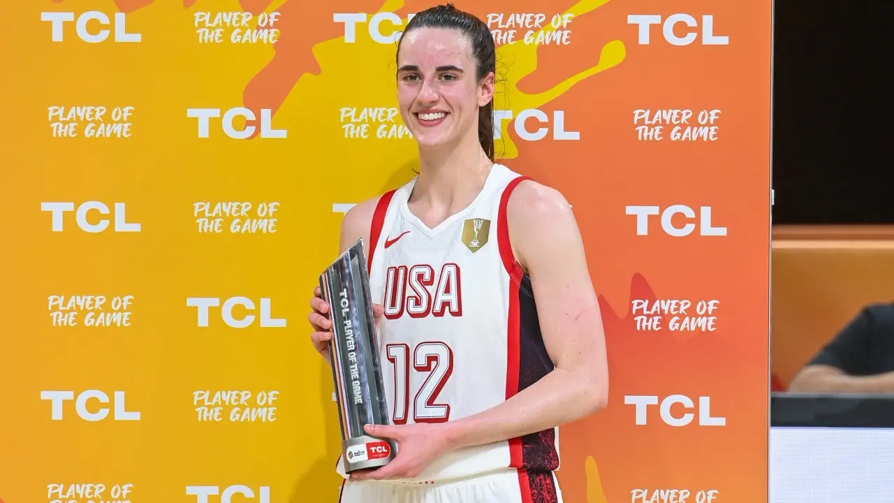 ‘Humble’ Caitlin Clark Gives USA Basketball Teammates Props After Record-Setting 11 Assists