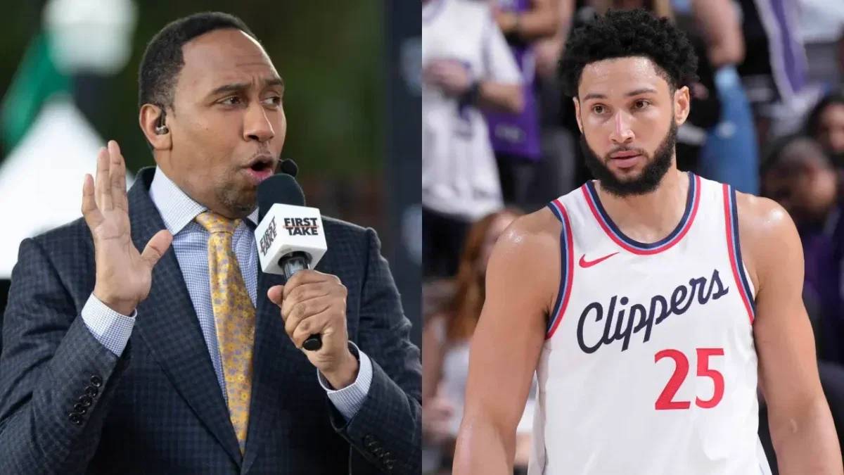 Ben Simmons Returning to NBA With Kings on $3.5 Million Deal Draws Jokes - "Giving Up Professional Fishing? This is Devastating News" 1 Stephen A. Smith and Ben Simmons