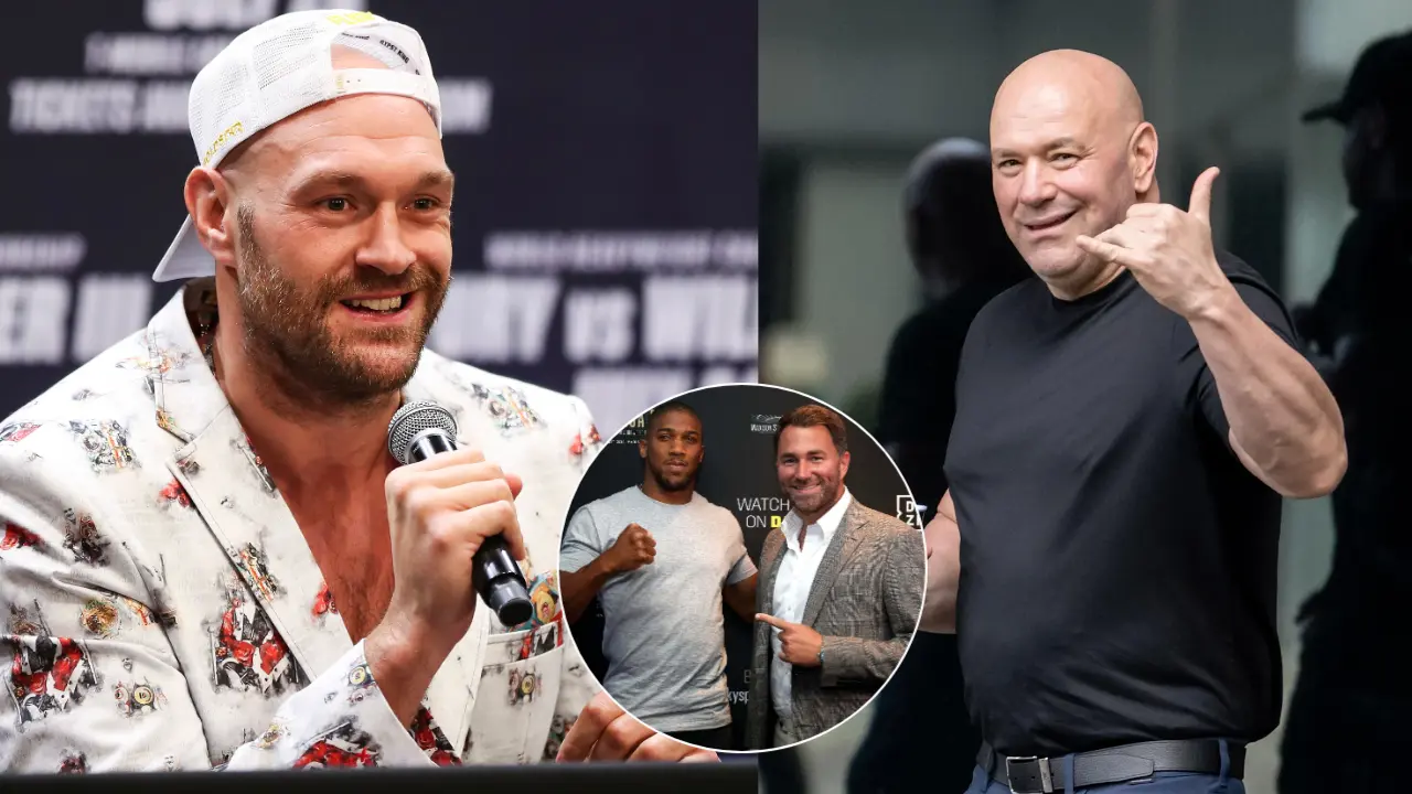 Tyson Fury Praises Dana White and Blasts Eddie Hearn for How Negotiations Went to Book Anthony Joshua Superfight