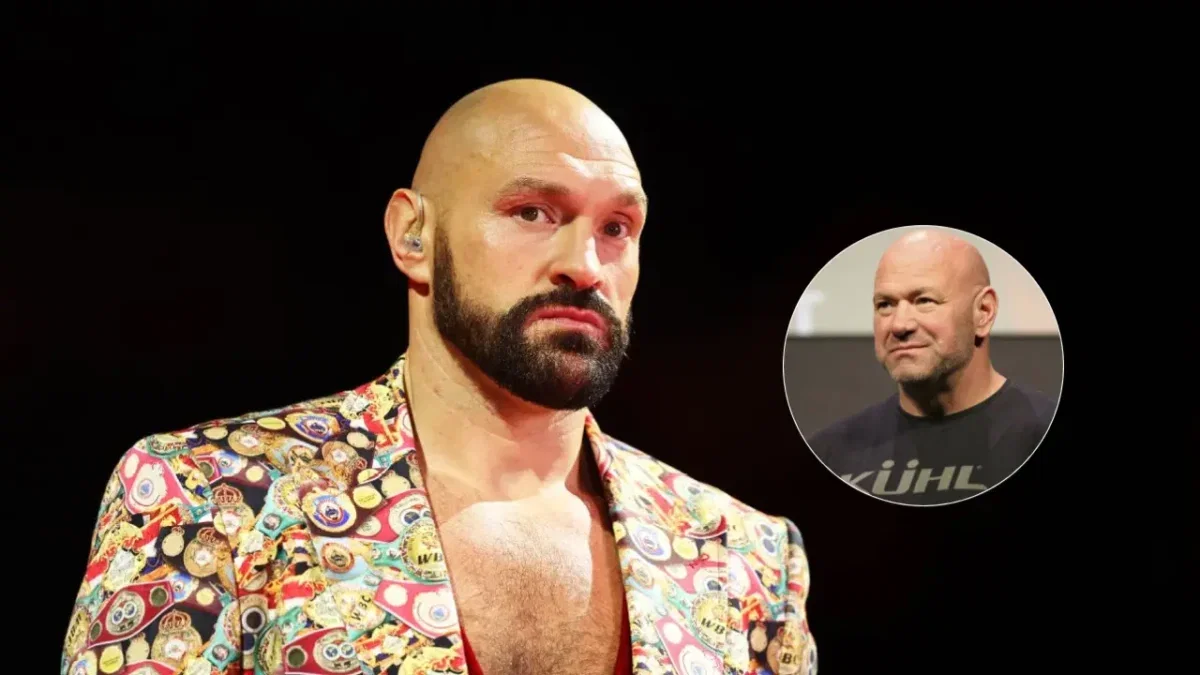 Tyson Fury Praises Dana White and Blasts Eddie Hearn for How Negotiations Went to Book Anthony Joshua Superfight 1 Tyson Fury wants Dana White to promote his next fight