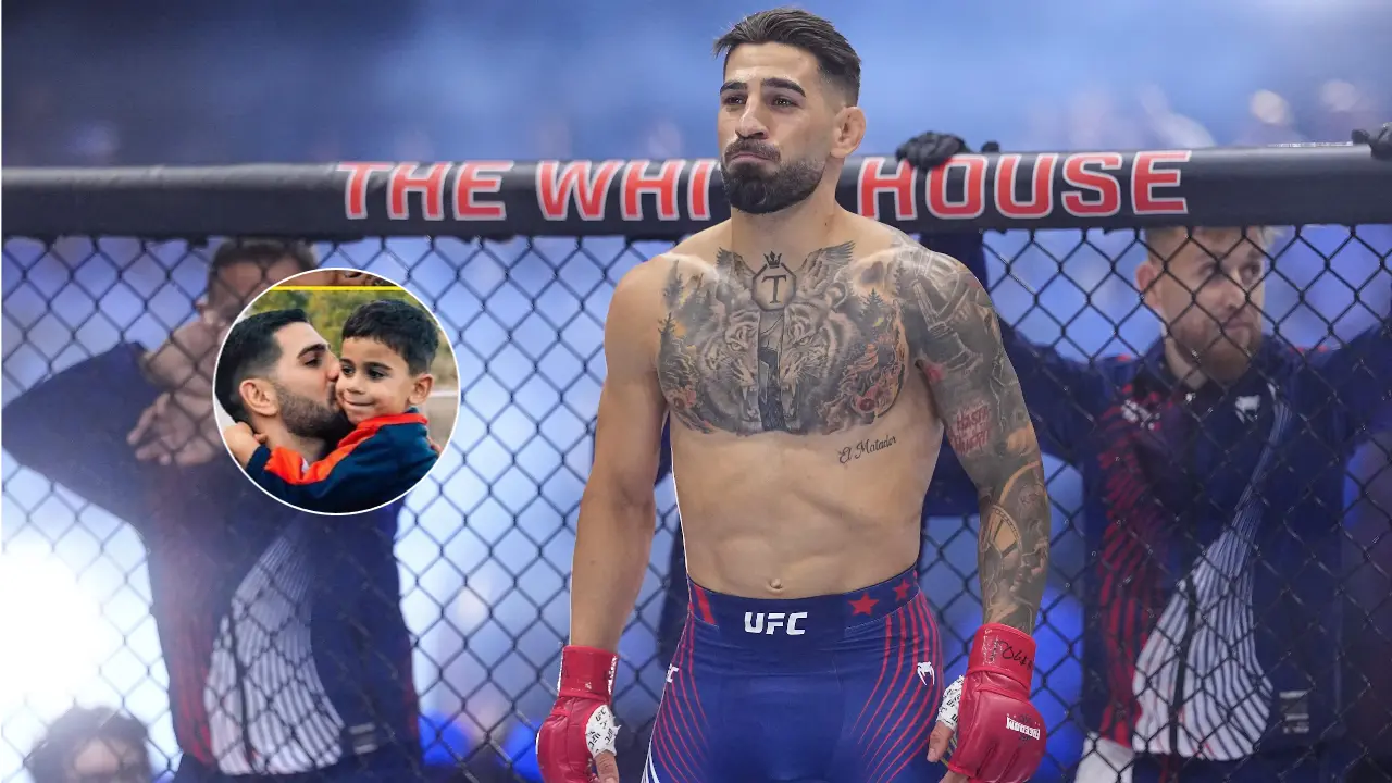 “I Know It Hurt” – Ilia Topuria Pens Emotional Letter to His Son in First Major Move Since Losing to Justin Gaethje