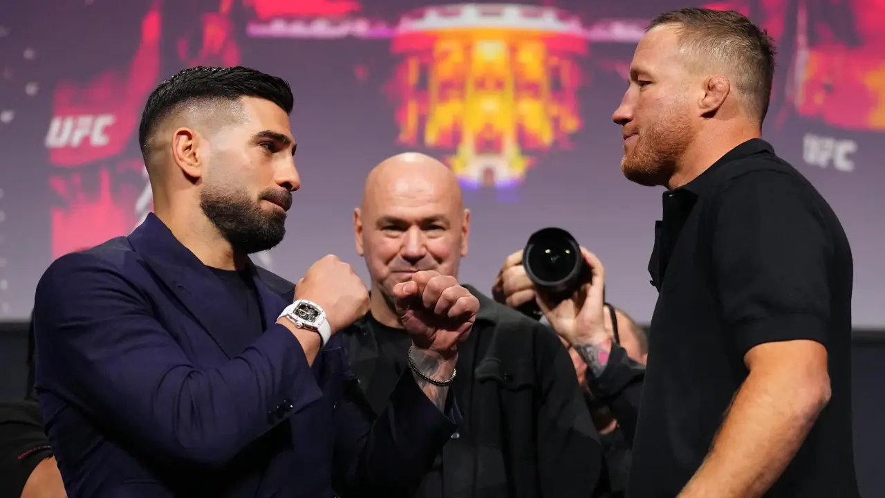 ‘Undersized’ Ilia Topuria Will Not Win UFC Lightweight Title Again, Says Justin Gaethje