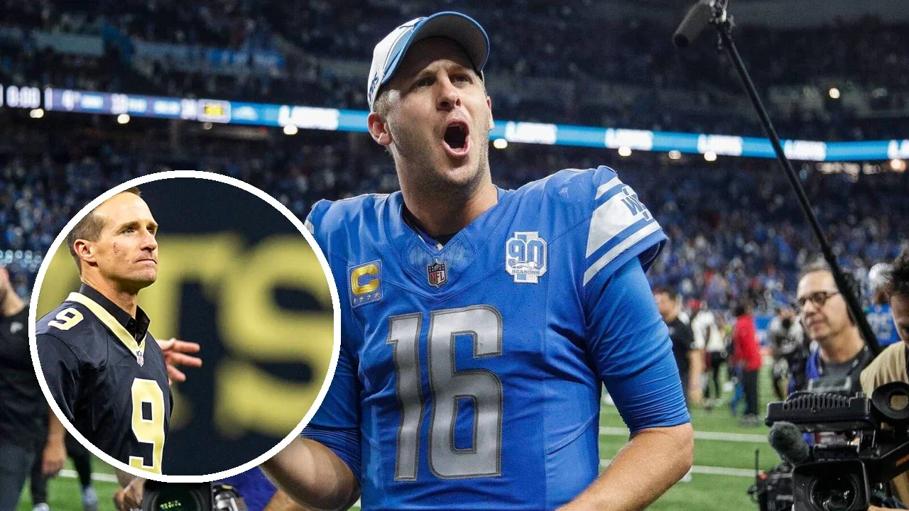 Dan Campbell Compares Jared Goff’s Processing Speed to Hall of Famer Drew Brees