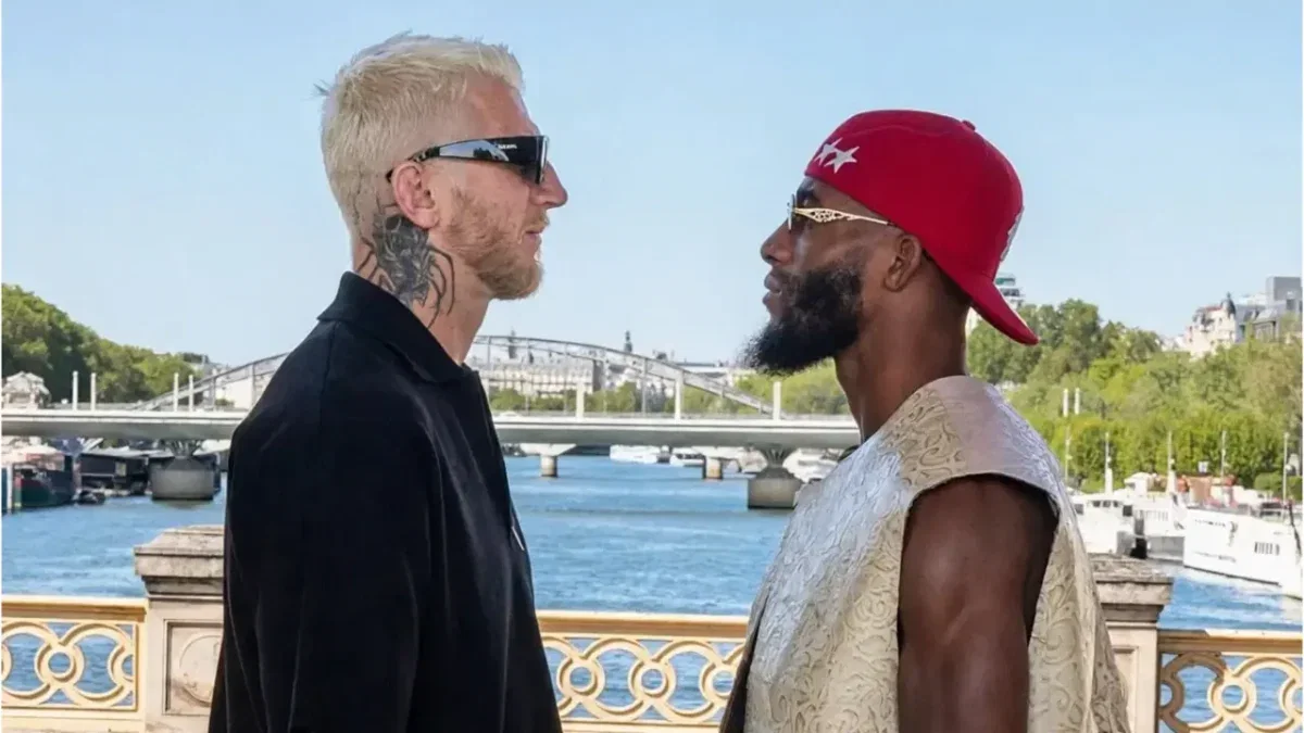 Salahdine Parnasse Finishes Dan Hooker and Calls Out Max Holloway After First Round UFC Paris Main Event Victory 1 Dan Hooker and Salahdine Parnasse
