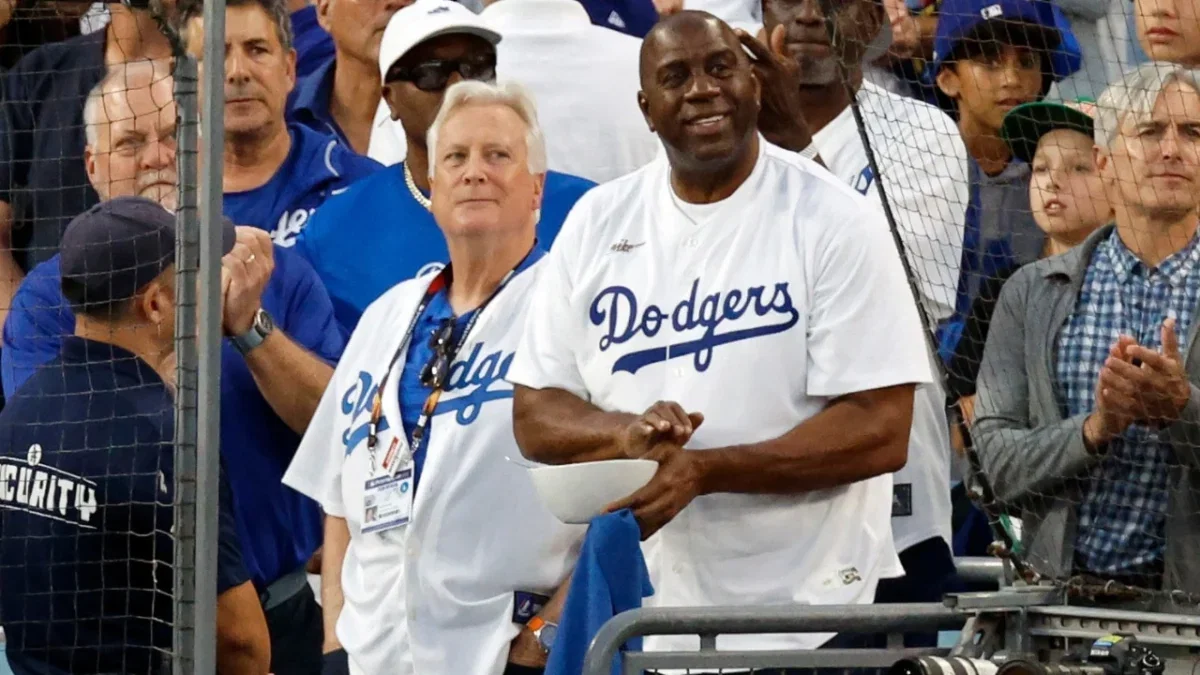 Is Billionaire Magic Johnson Involved in Mark Walter's Financial Mess? Pablo Torre Details 1 Mark Walter and Magic Johnson