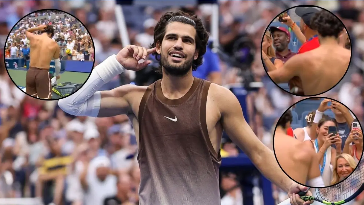 Crowd’s Reaction to Carlos Alcaraz Going Shirtless After US Open Match Goes Viral