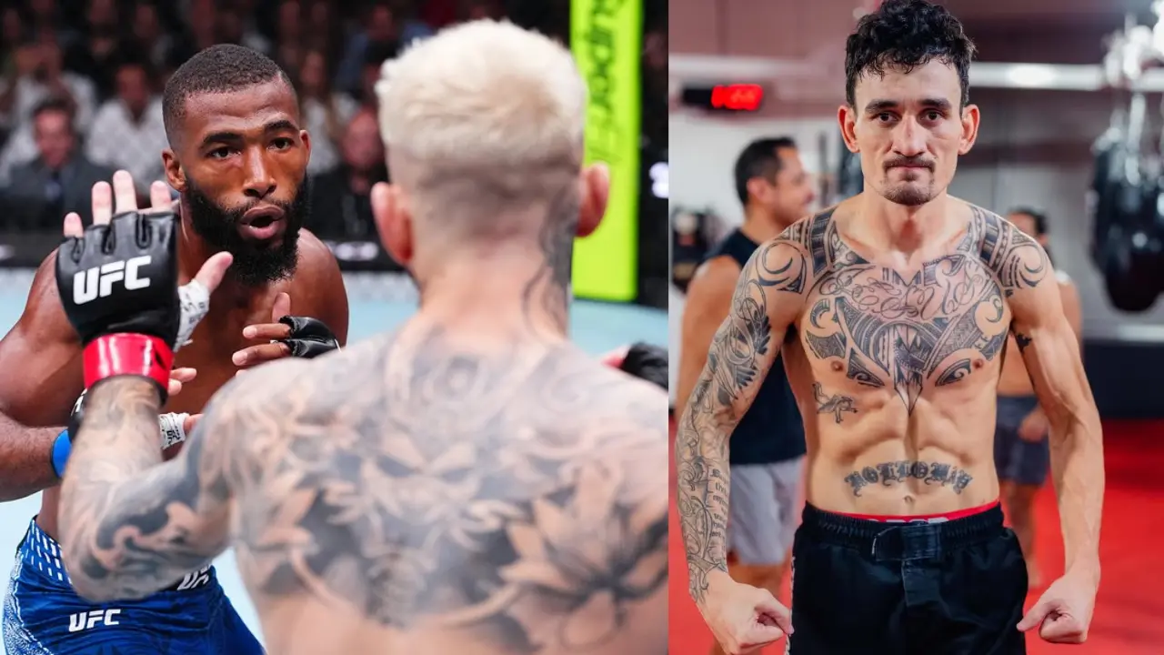 Salahdine Parnasse Finishes Dan Hooker and Calls Out Max Holloway After First Round UFC Paris Main Event Victory