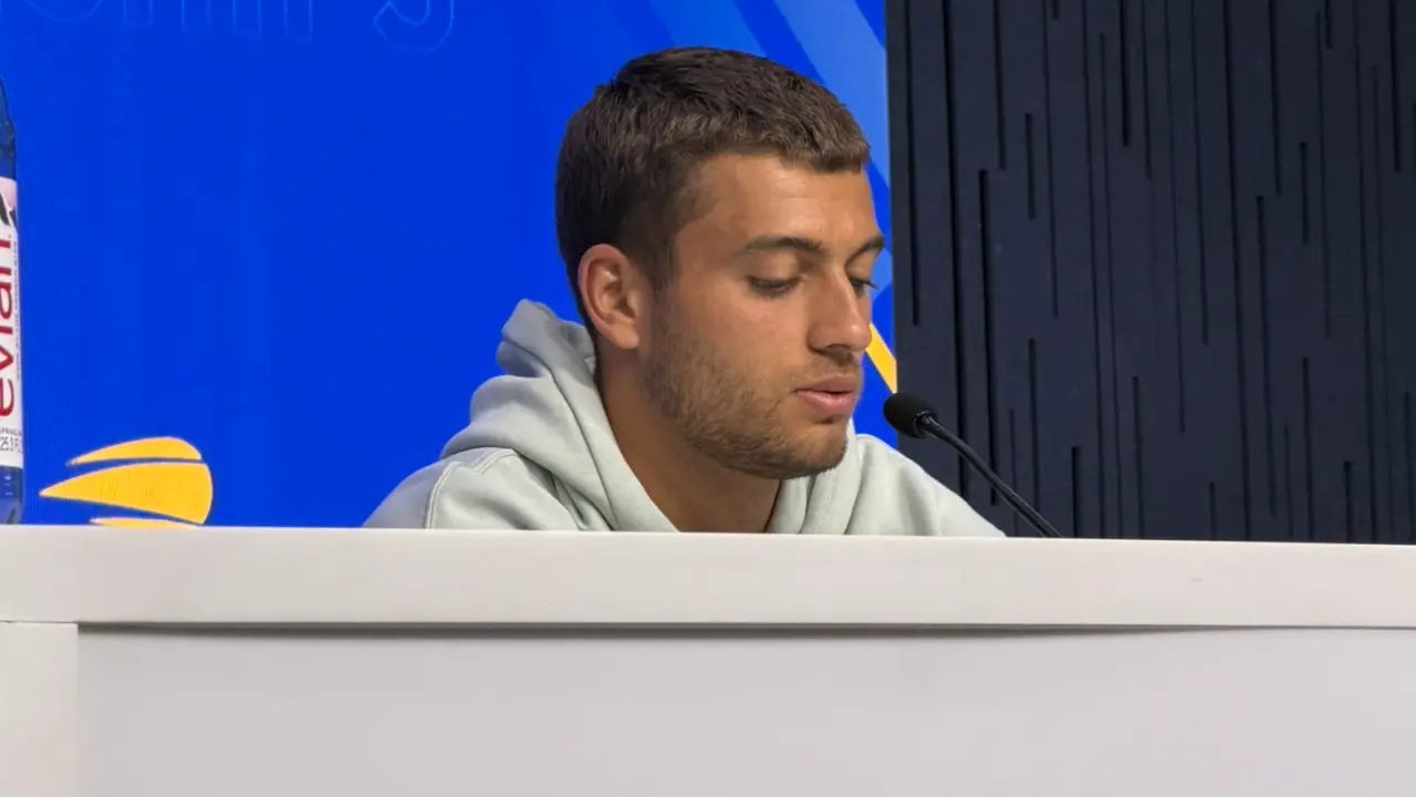 Flavio Cobolli Criticizes Crowd Noise After US Open Upset: “It’s Very Tough for Us”