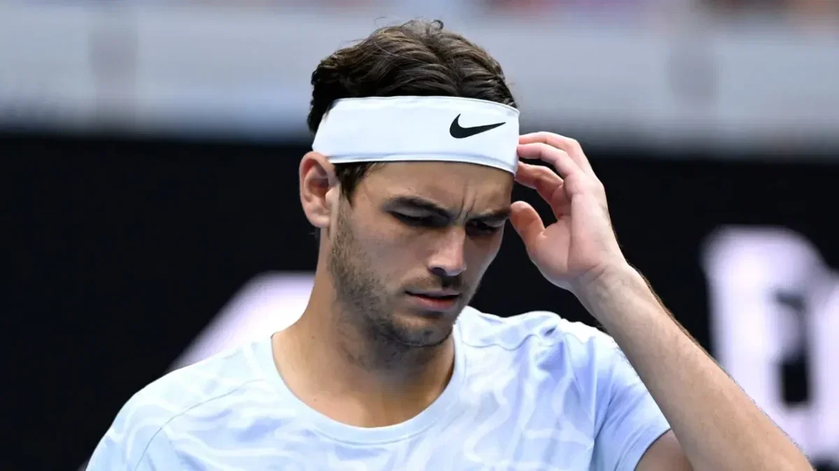 Matteo Berrettini's Awkward 'Is It Live?' During Interview Amid Rumors of Affair Between His Ex-Girlfriend and Lorenzo Musetti Goes Viral 1 Taylor Fritz
