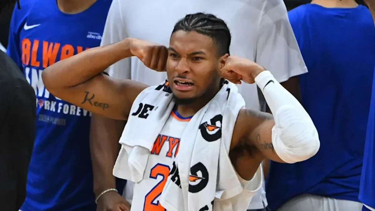 After Mitchell Robinson, Knicks Could Lose Another Key Piece Ahead of Championship Defense 1 Miles McBride