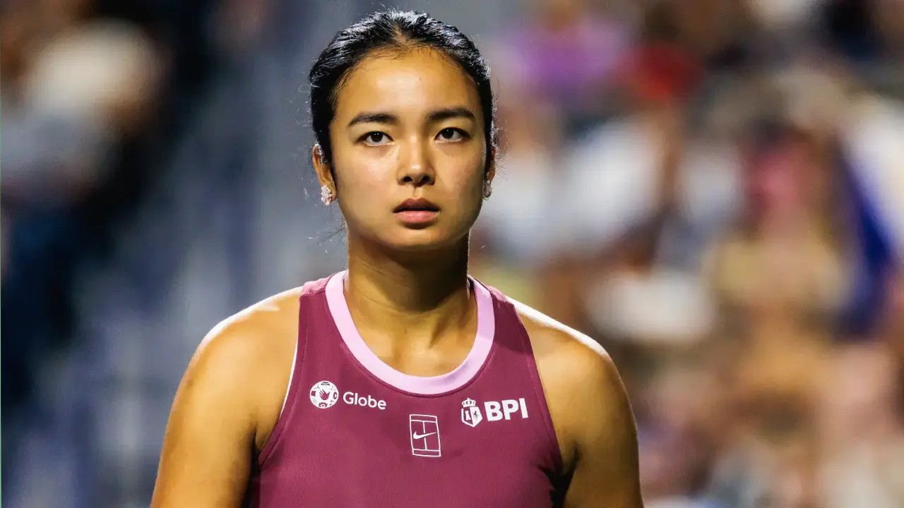 Alexandra Eala Fights Back Tears While Thanking Filipino Community After US Open Exit: “Real Privilege to Experience This in a Lifetime”