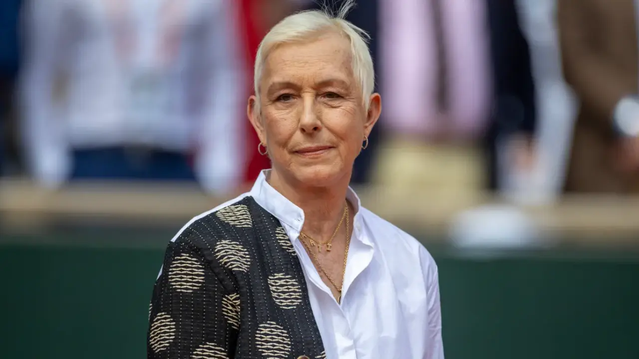 Martina Navratilova Drops Four-Word Reaction to Late-Night Finishes at US Open