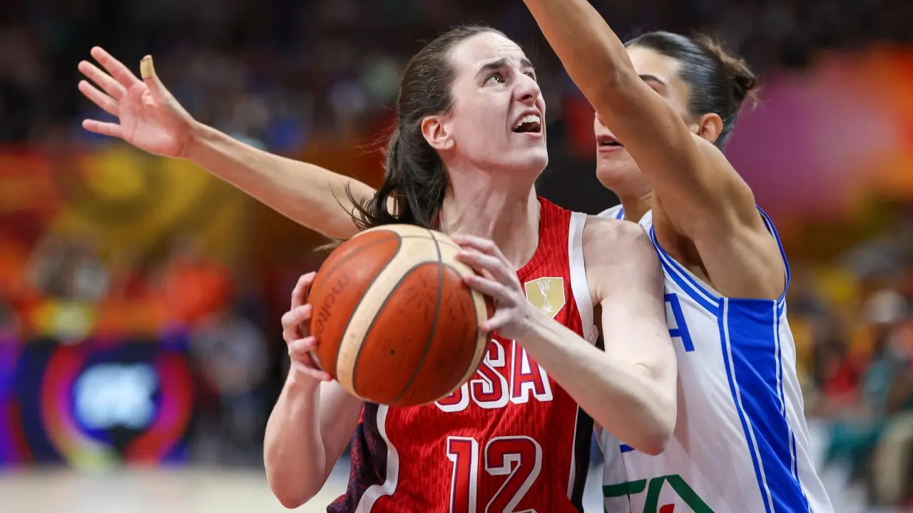 Caitlin Clark’s Career-Worst 1-Point Performance Against Italy Draws Sharp Reactions – “Terrible”