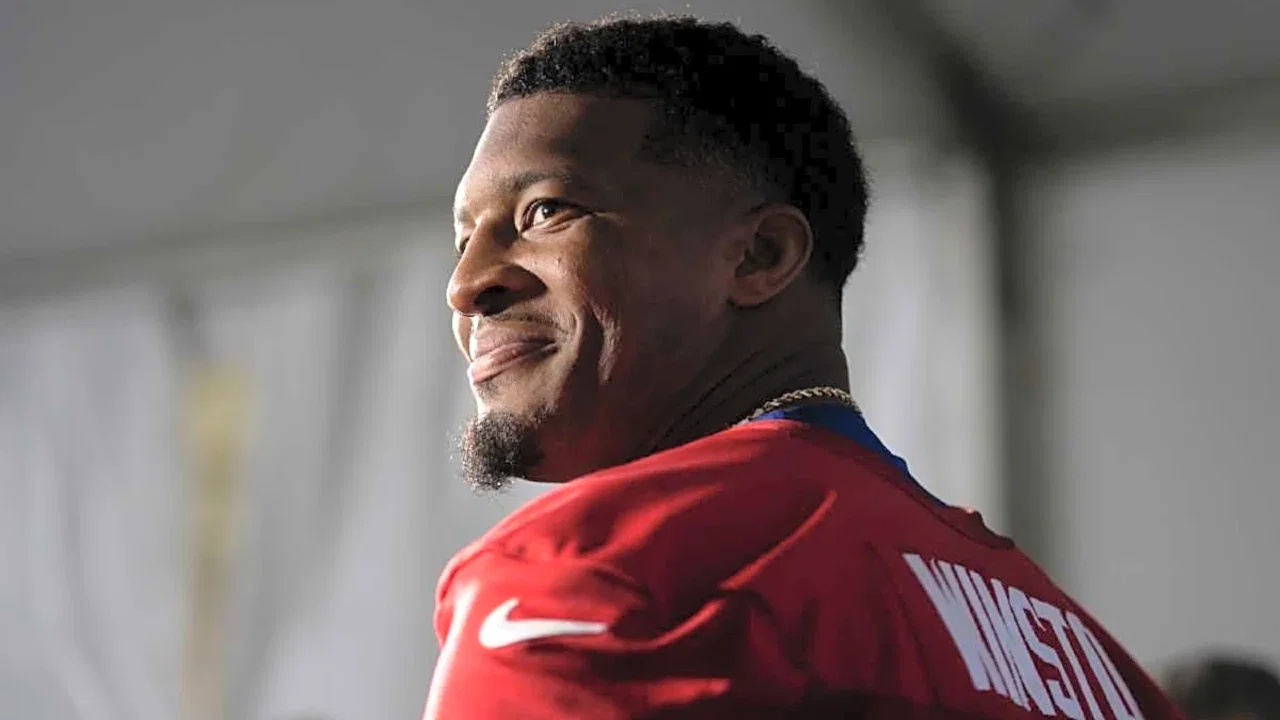 “Best Backup in the League” – Jameis Winston Signs $13 Million Extension with Giants, Fans React