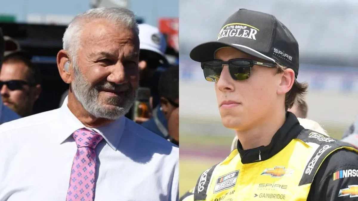“That's Baffling to Me!” Jeff Burton Blasts Carson Hocevar After Indifferent Attitude Over Brad Keselowski Wreck 1 Dale Jarrett and Carson Hocevar