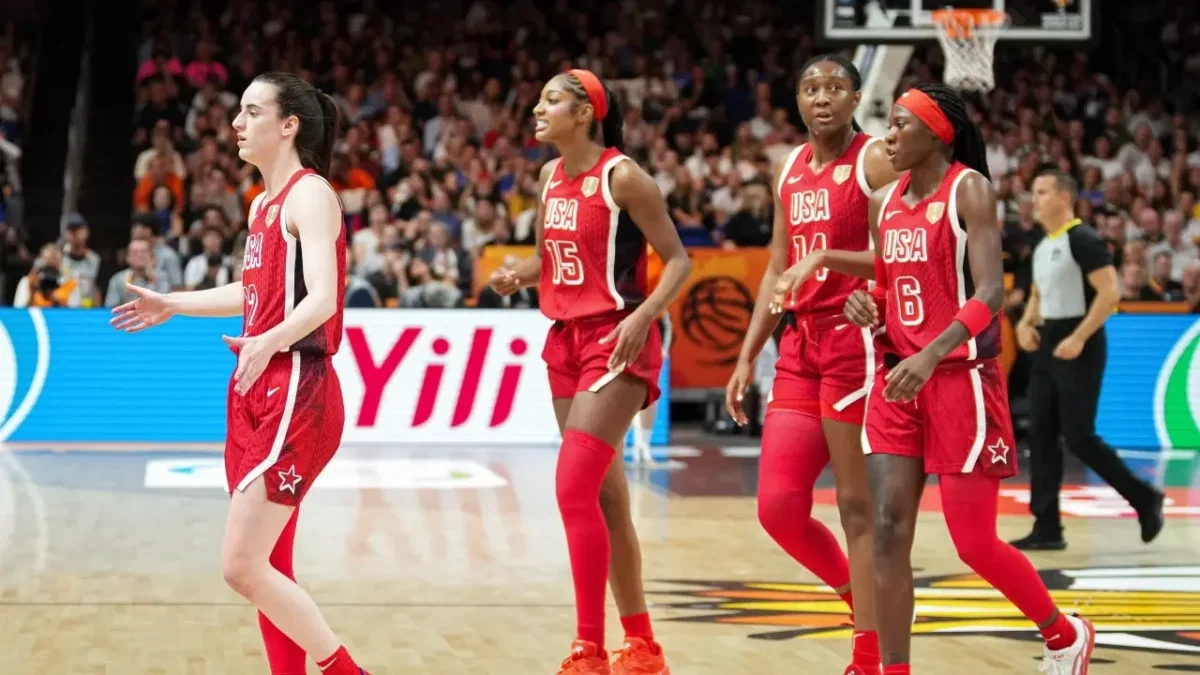 Caitlin Clark Uses Her Toes to Restore Team USA Vibes Following Italy Scare 1 Caitlin Clark and the Young N Turnts