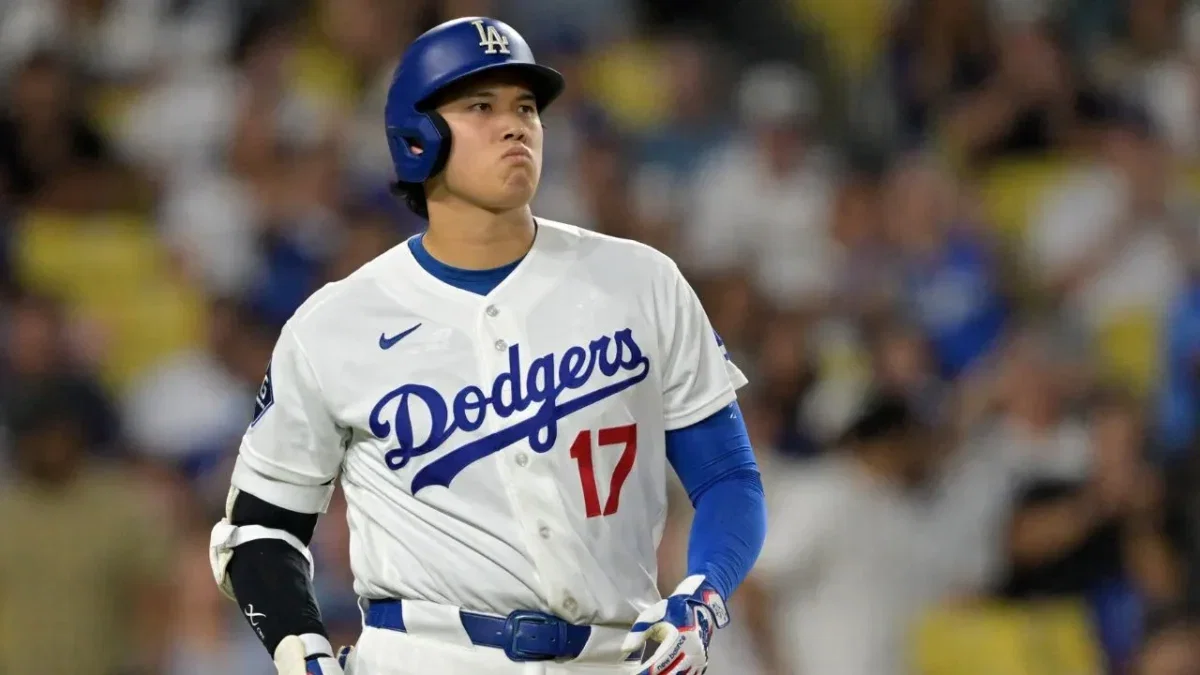 Dodgers' Shohei Ohtani