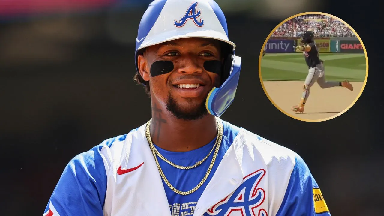 Ronald Acuna Jr. Relishes Huge Boos From Phillies Fans After Taunting Them With HR Celebration