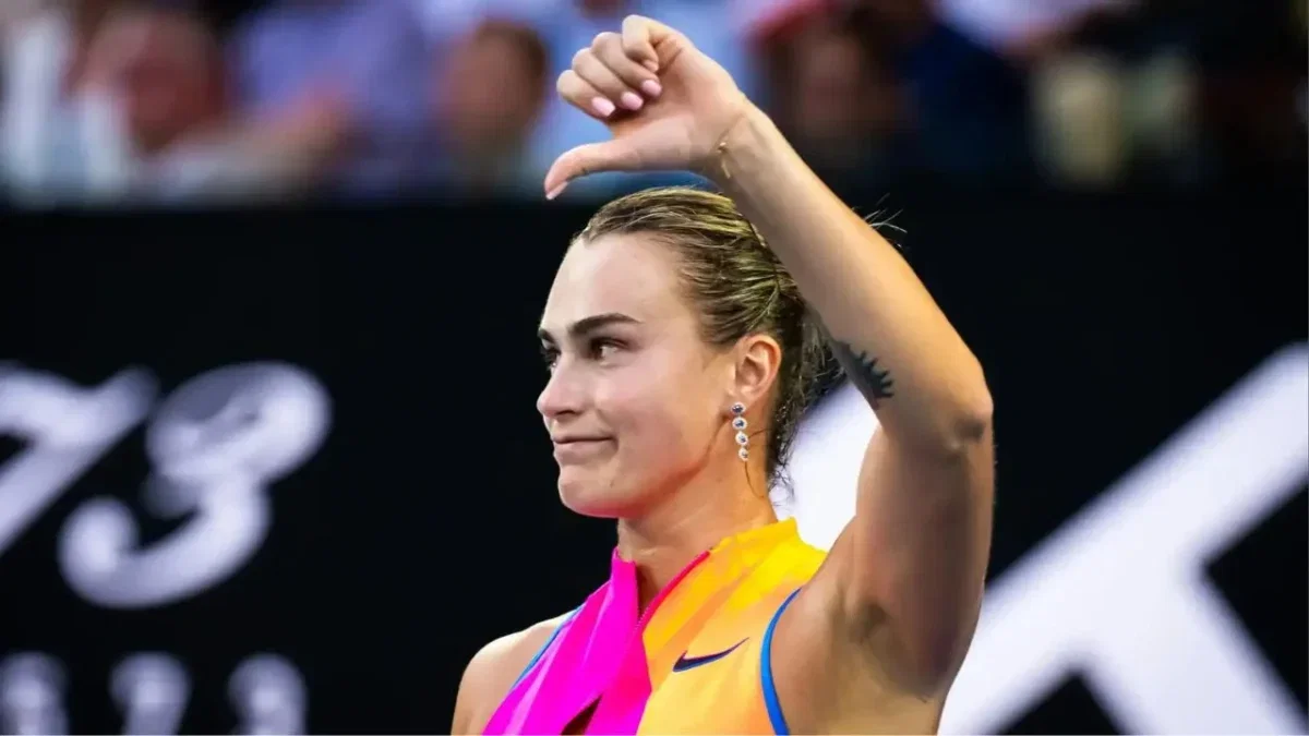 Aryna Sabalenka Warned She's in 'Decline' and Won't Win More Grand Slams: "Weird Thing Going on with Her Mentality" 1 Aryna Sabalenka (2)