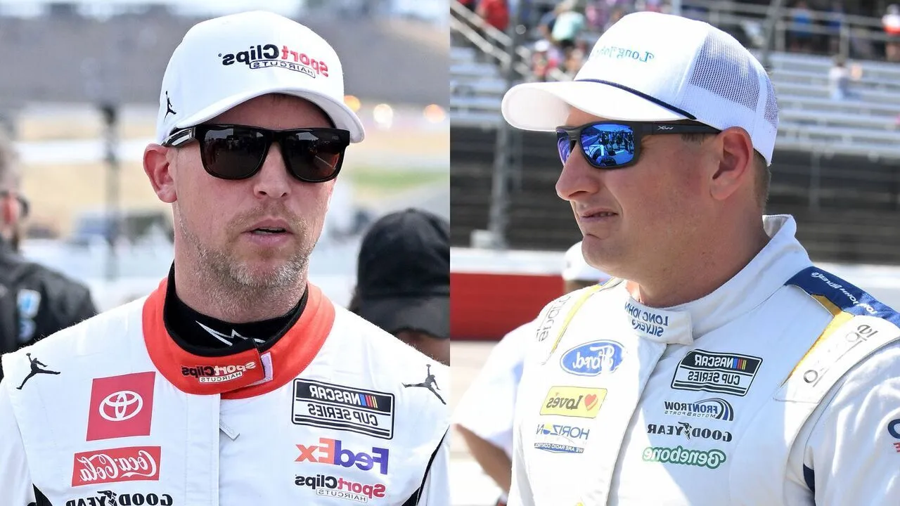 “There is a Little History!” NASCAR Insider Details Intriguing Reason Behind Denny Hamlin-Michael McDowell Drama at Darlington