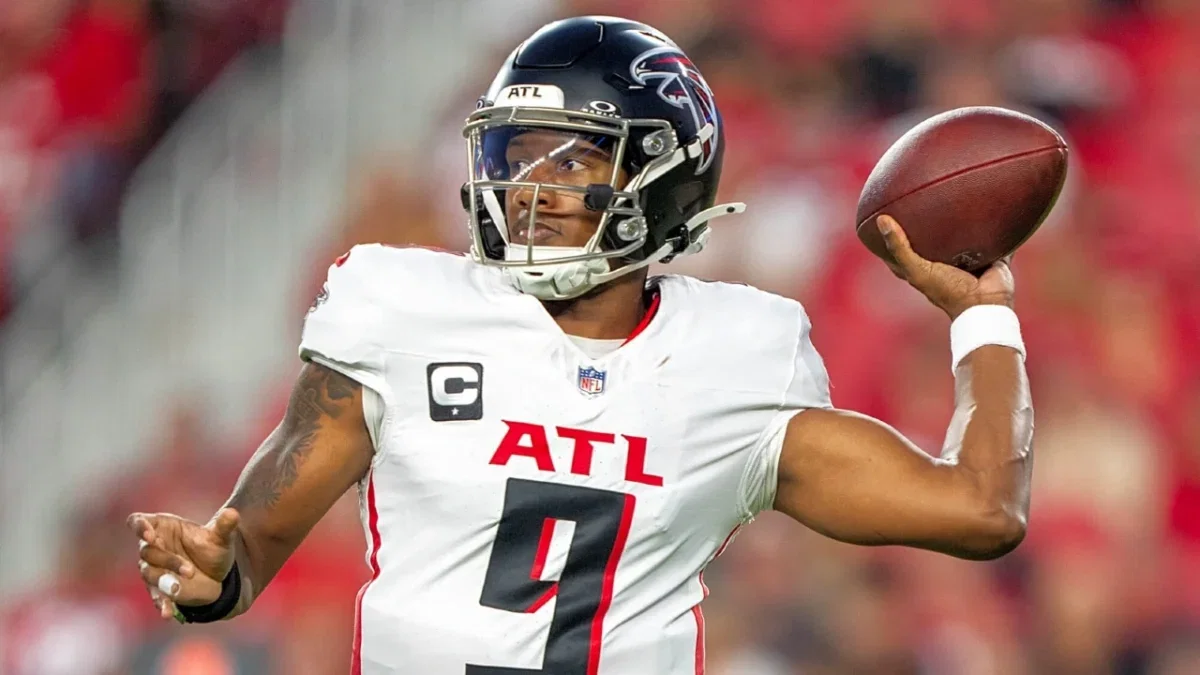 Michael Penix Jr.'s Reaction to Tua Tagovailoa Being Named Falcons' QB1 1 Michael Penix Jr's Reaction to Tua Tagovailoa Being Named Falcons' QB1