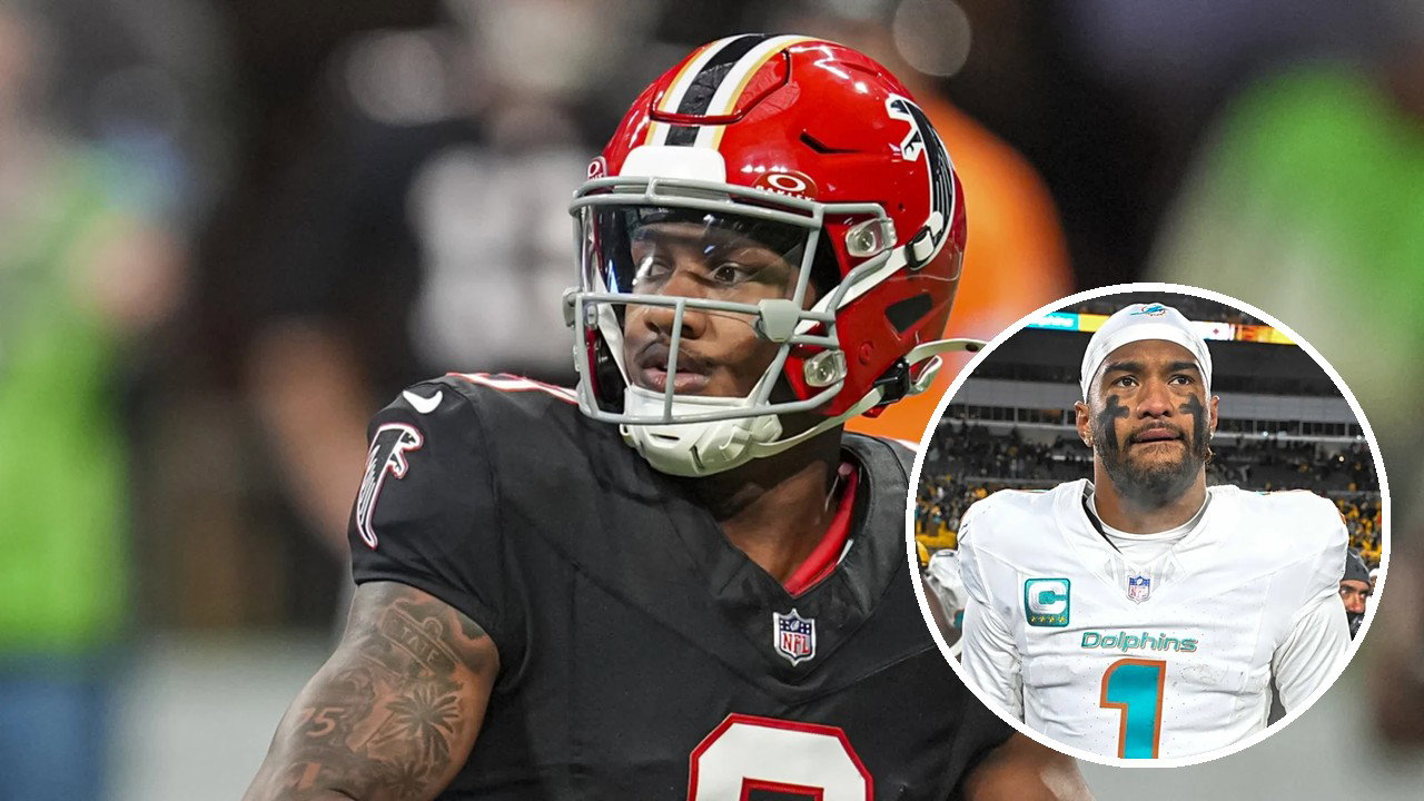 Michael Penix Jr.’s Reaction to Tua Tagovailoa Being Named Falcons’ QB1