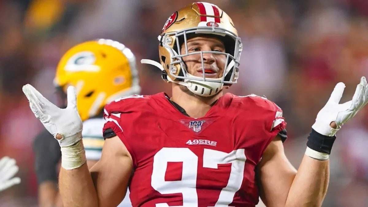 Nick Bosa Injury Update: Will He Play in Week 1 Against Rams? 1 Nick Bosa Injury Update: Will He Play in Week 1 Against Rams?