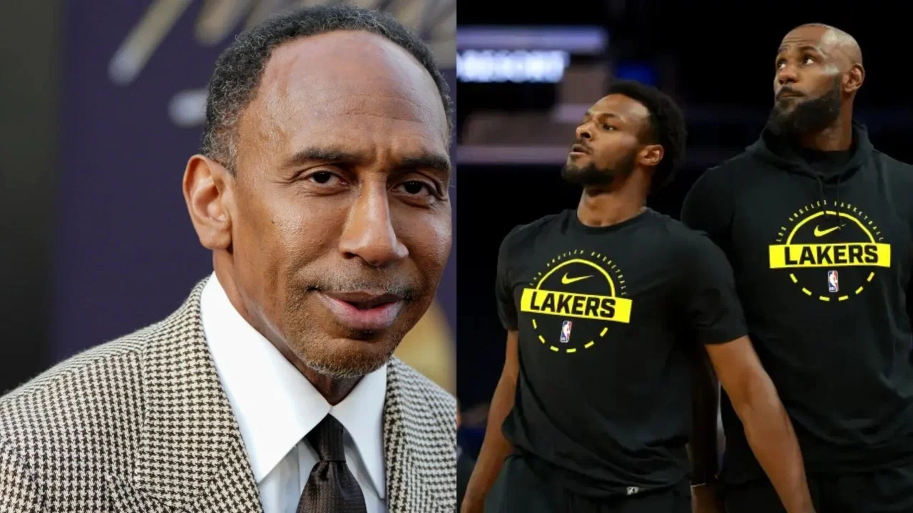 Stephen A. Smith Clarifies LeBron James’ Confrontation Over Bronny James Criticism: “I Never Once Uttered a Negative Word”
