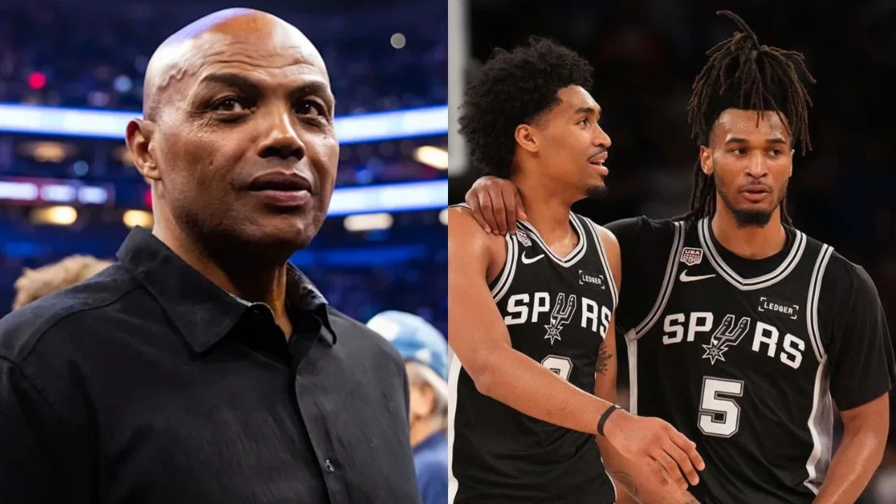 Charles Barkley Predicts Spurs Duo to Be Next Stephen Curry & Klay Thompson