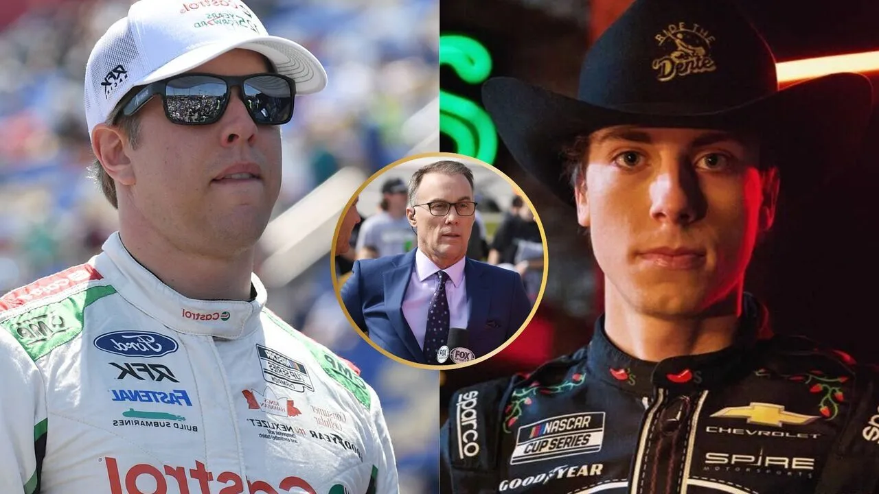 Kevin Harvick Warns Carson Hocevar about “Old-School Brad Keselowski”
