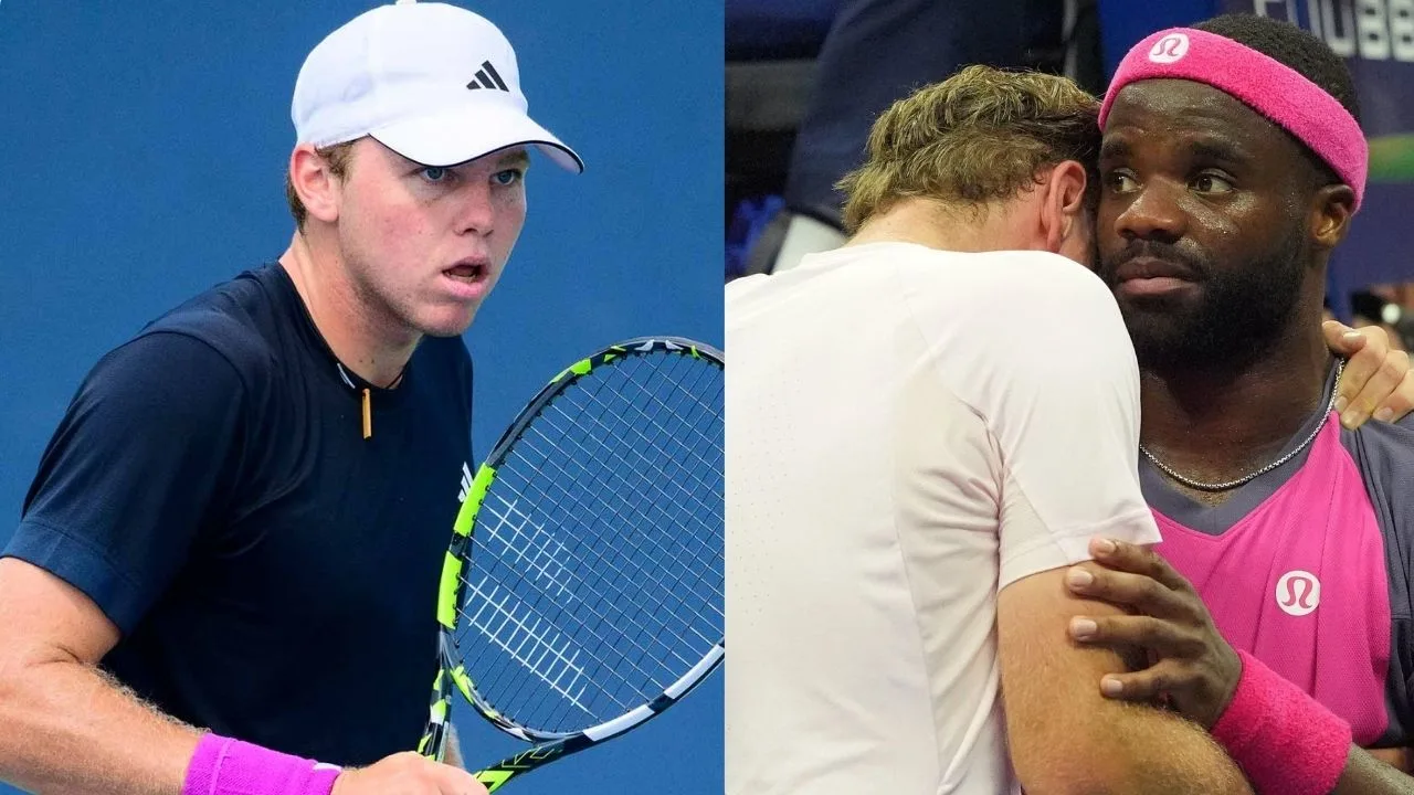 Frances Tiafoe Consoles Crying Alex Michelsen After Epic Comeback Win in US Open Quarterfinals