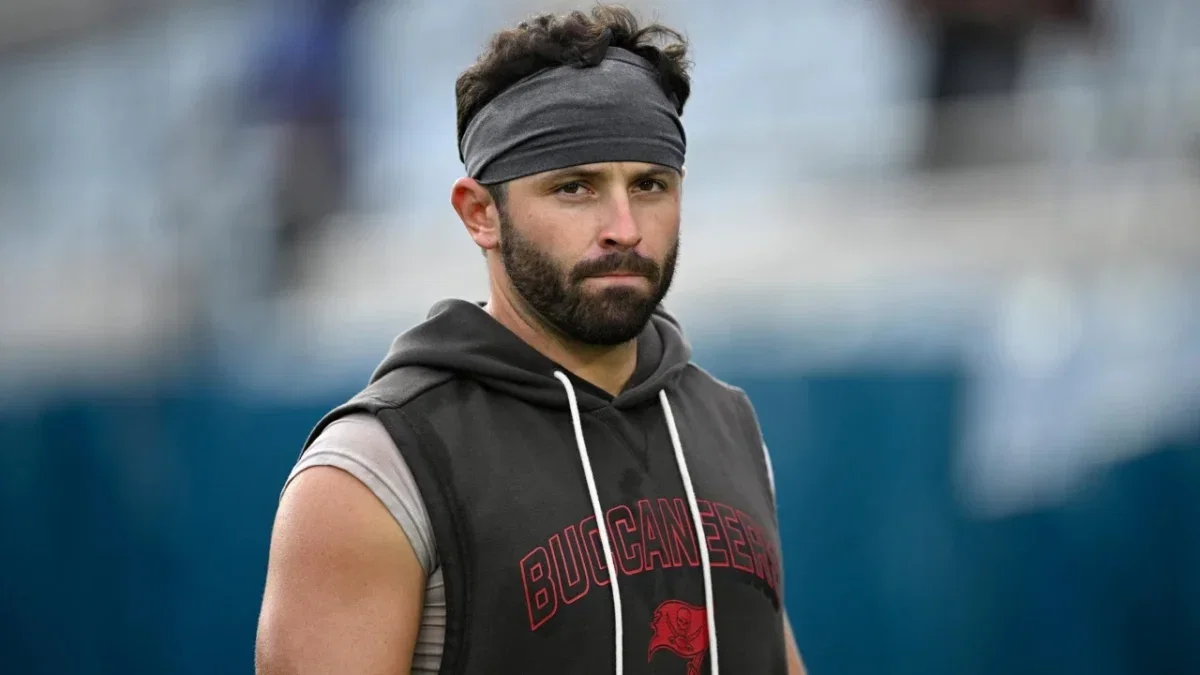Bucs Handing Baker Mayfield Same $55 Million Salary as Josh Allen, Joe Burrow Baffles Fans - "Dude is Mediocre" 1 Baker Mayfield's numbers prove he is elite
