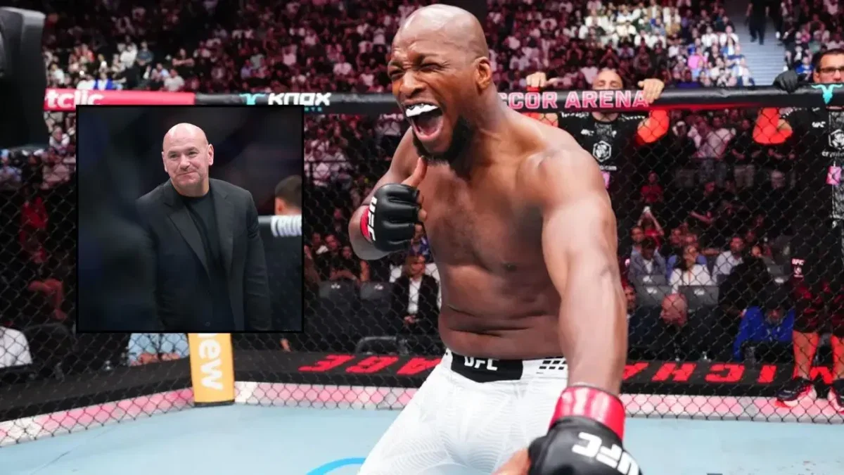 Dana White Confirms UFC Not Re-Signing Michael 'Venom' Page After Lackluster UFC Paris Bout 1 Dana White and Michael 'Venom' Page