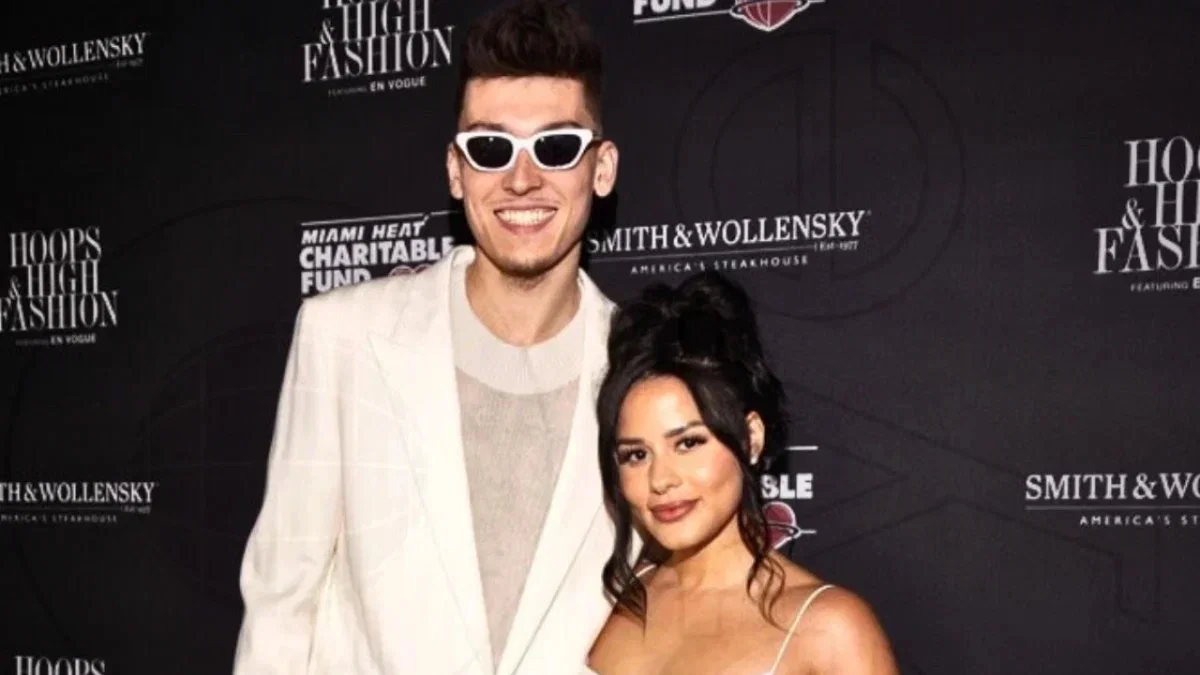 Tyler Herro Unfollows Mother of His Children After Nasty Custody Battle Ensues 1 Tyler Herro and Katya Elise Henry