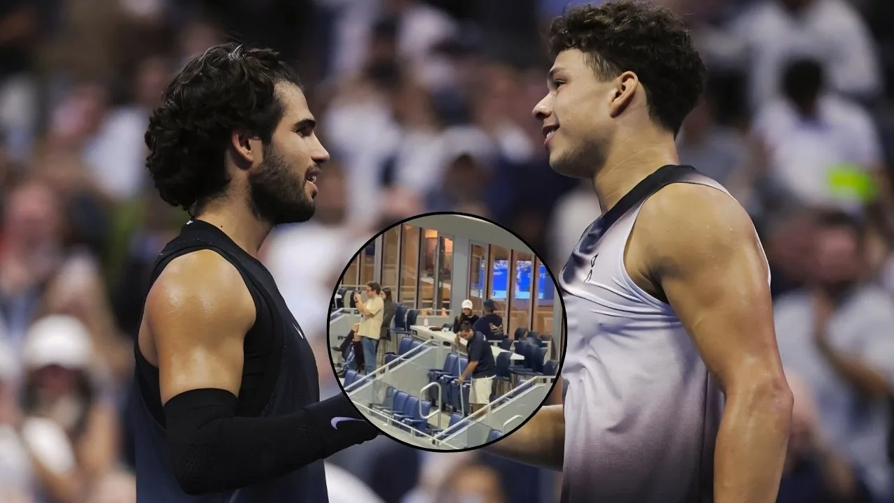 Cleaners Seen Mopping During Carlos Alcaraz and Ben Shelton’s Late-Night US Open Battle