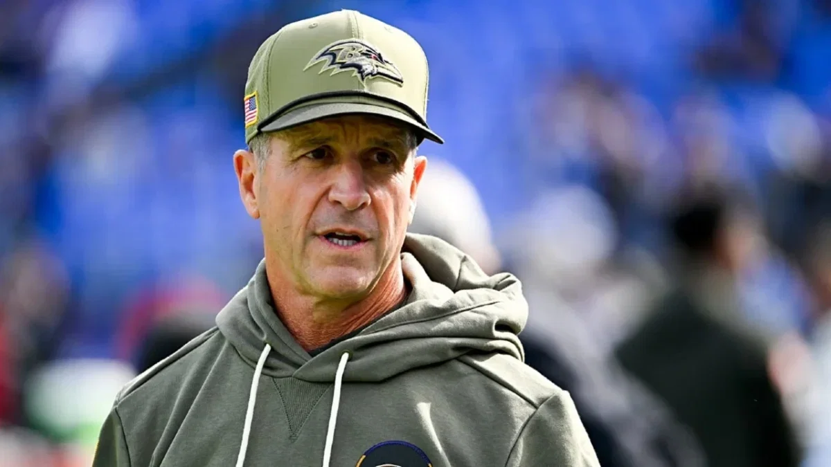 John Harbaugh's Firm Response to Reporter Quizzing Him About Player Availability Ahead of Cowboys Game 1 John Harbaugh's Firm Response to Reporter Quizzing Him About Player Availability Ahead of Cowboys Game