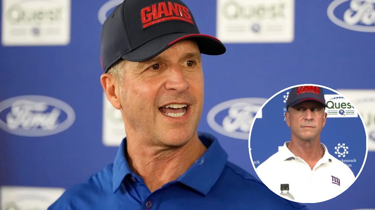 John Harbaugh’s Firm Response to Reporter Quizzing Him About Player Availability Ahead of Cowboys Game