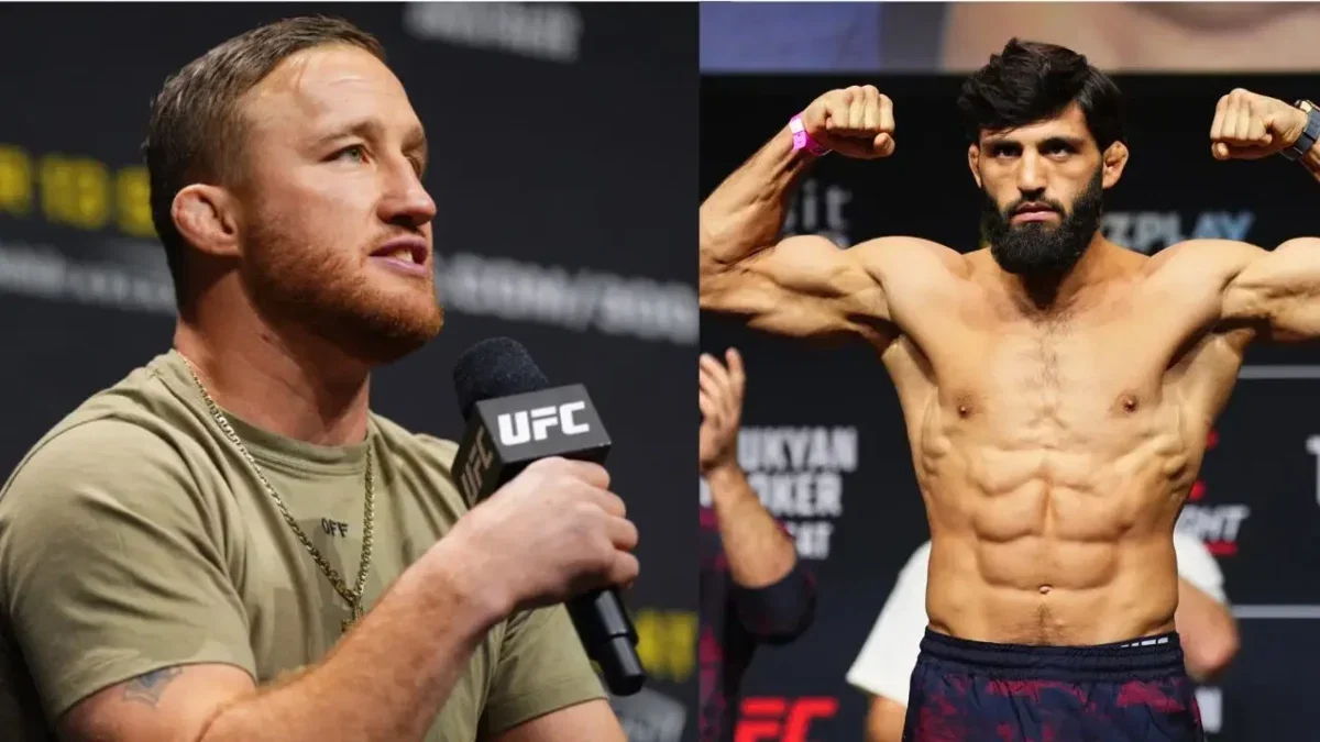 'Undersized' Ilia Topuria Will Not Win UFC Lightweight Title Again, Says Justin Gaethje 1 Justin Gaethje talks about Arman Tsarukyan