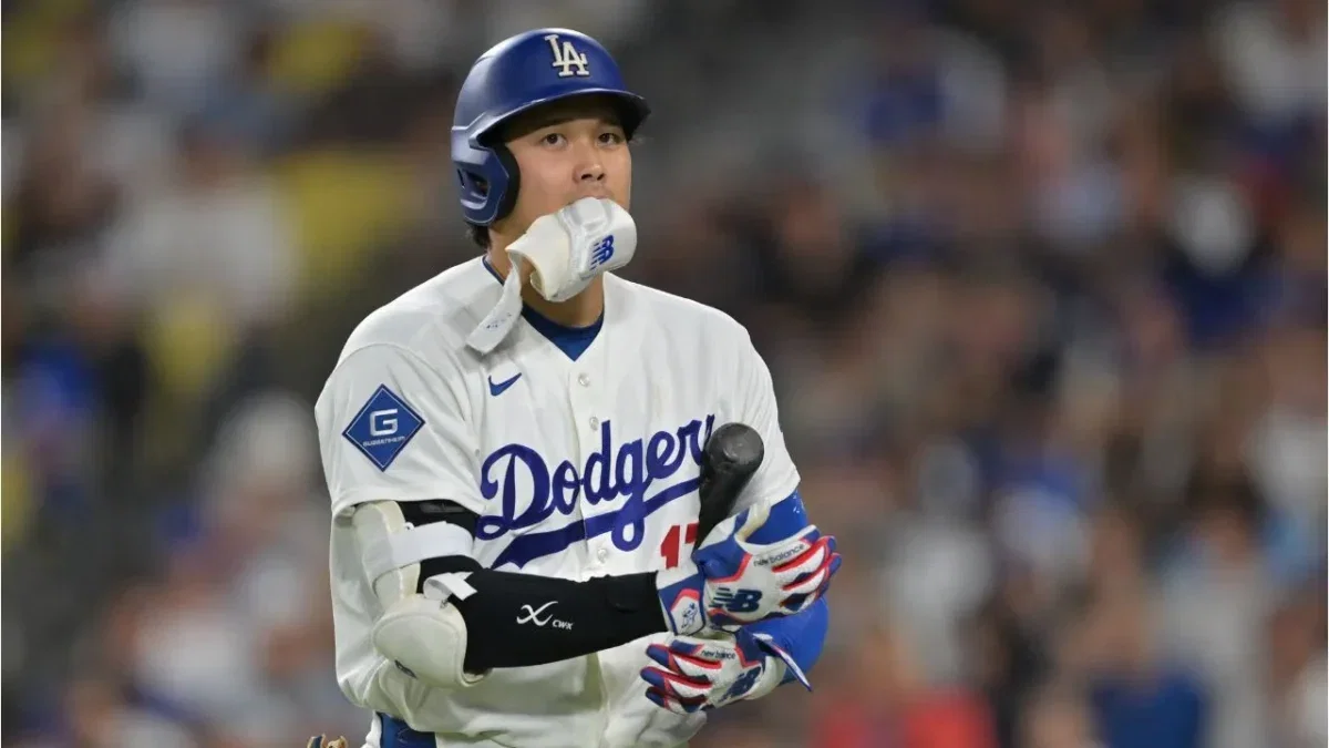 Dodgers Place 2-Way Star Shohei Ohtani on 15-Day Injured List After Series Against Reds 1 Shohei Ohtani